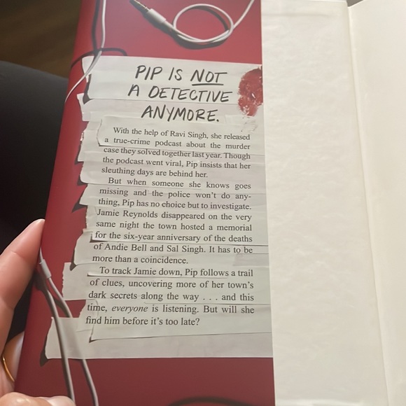 holly Jackson good girl, bad blood. Sequel to a good girls guide to murder - Picture 2 of 5